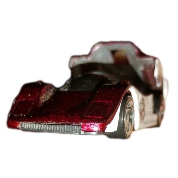 Other - Vntg‎ 1983 Hot Wheels Red Secret Service Infiltration Vehicle, Back Half Pops-up